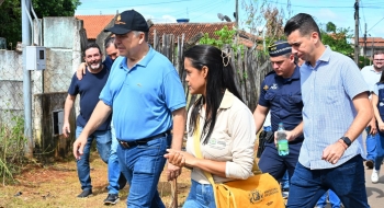 Prefeito Sandro Mabel abre 3º Mutirão dos 100 dias e ressalta limpeza geral da cidade para melhorar qualidade de vida da população